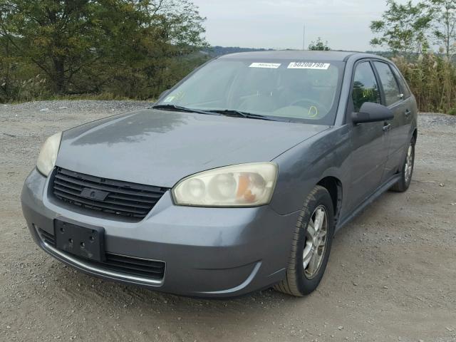 1G1ZT64874F208115 - 2004 CHEVROLET MALIBU MAX GRAY photo 2