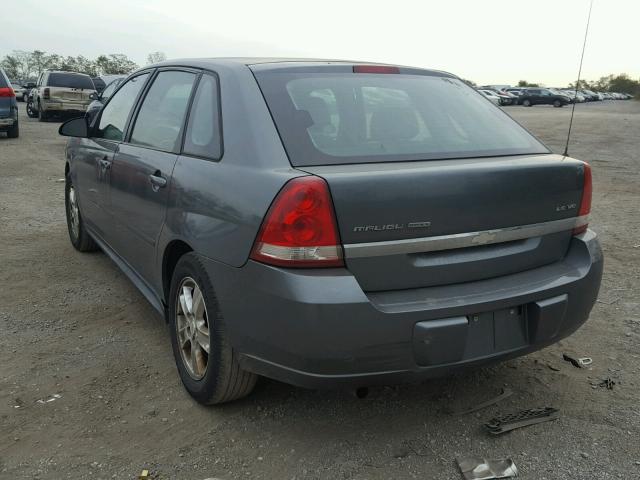 1G1ZT64874F208115 - 2004 CHEVROLET MALIBU MAX ნაცრისფერი ფოტო 3