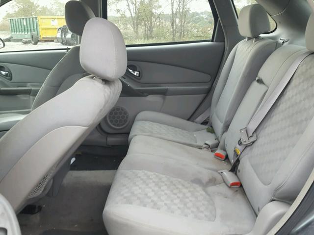 1G1ZT64874F208115 - 2004 CHEVROLET MALIBU MAX ნაცრისფერი ფოტო 6