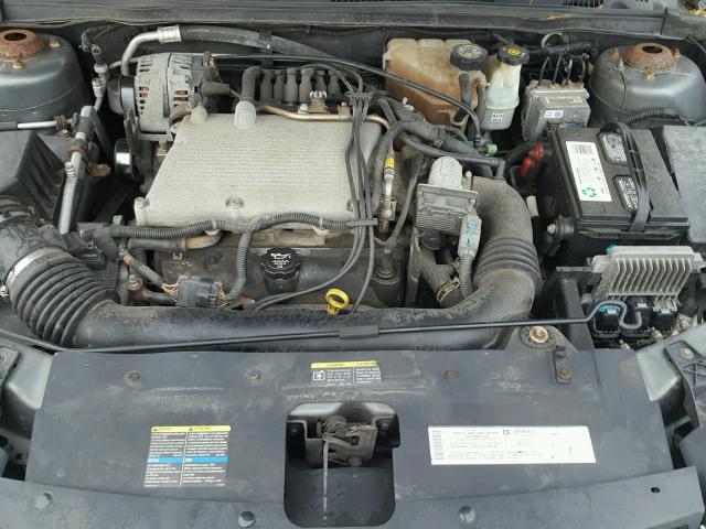 1G1ZT64874F208115 - 2004 CHEVROLET MALIBU MAX ნაცრისფერი ფოტო 7