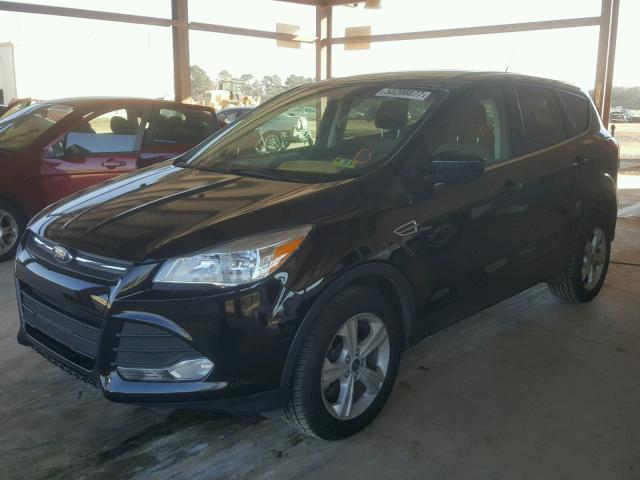 1FMCU9G98EUA51378 - 2014 FORD ESCAPE SE BLACK photo 2