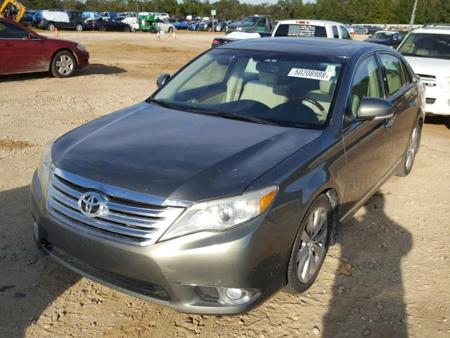 4T1BK3DB9BU414045 - 2011 TOYOTA AVALON BAS SILVER photo 2