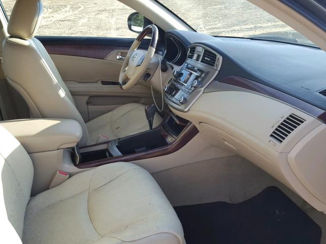 4T1BK3DB9BU414045 - 2011 TOYOTA AVALON BAS SILVER photo 5