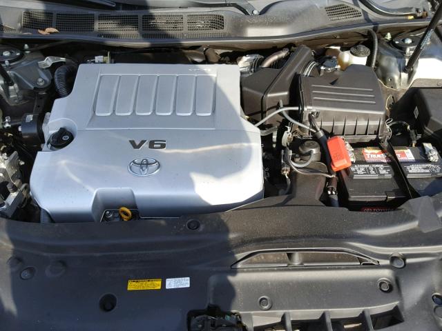 4T1BK3DB9BU414045 - 2011 TOYOTA AVALON BAS SILVER photo 7