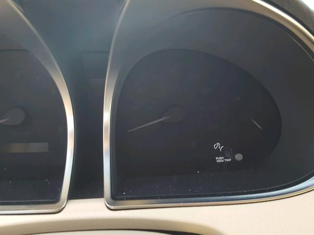 4T1BK3DB9BU414045 - 2011 TOYOTA AVALON BAS SILVER photo 8