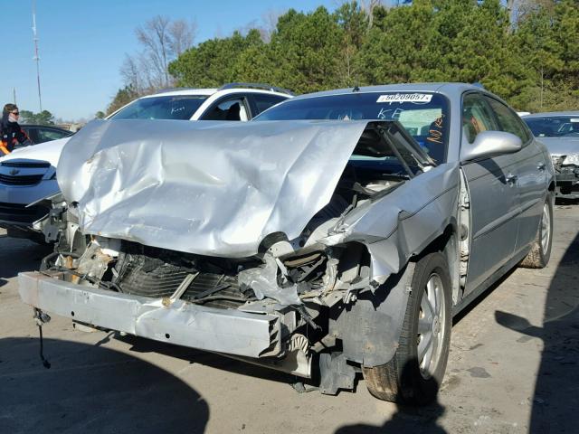 2G4WC532251272536 - 2005 BUICK LACROSSE C BEIGE photo 2