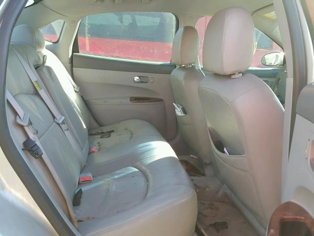 2G4WC532251272536 - 2005 BUICK LACROSSE C BEIGE photo 6