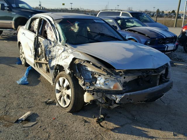 1HGCP3F82AA000182 - 2010 HONDA ACCORD EXL SILVER photo 1