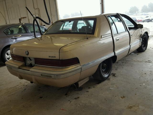 1G4BN52PXSR426984 - 1995 BUICK ROADMASTER TAN photo 4