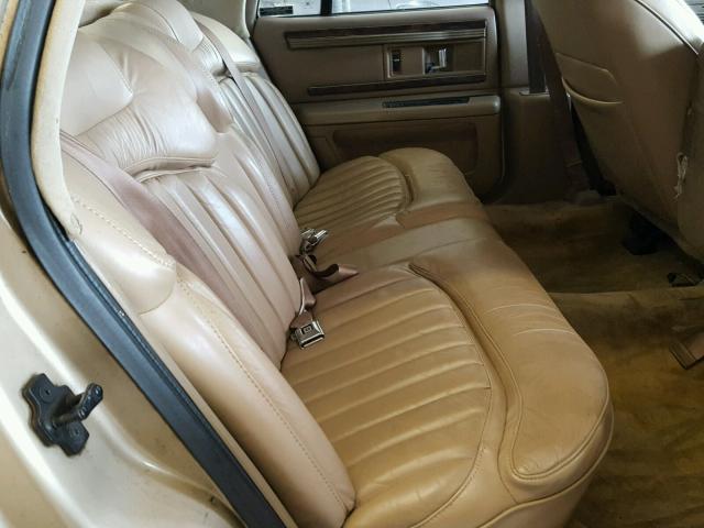 1G4BN52PXSR426984 - 1995 BUICK ROADMASTER TAN photo 6