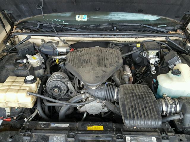 1G4BN52PXSR426984 - 1995 BUICK ROADMASTER TAN photo 7