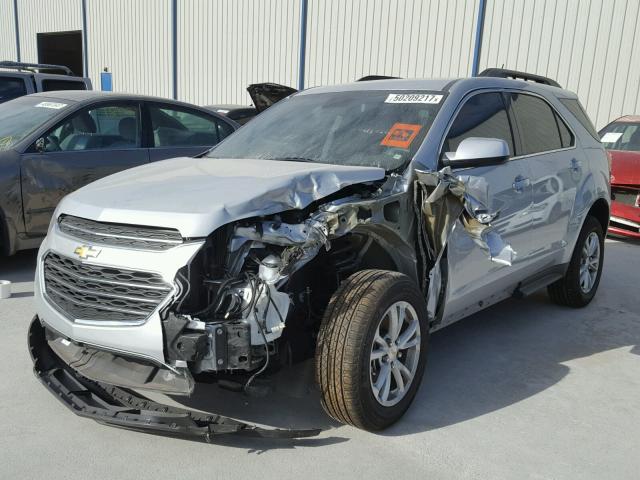 2GNALCEK8G6184183 - 2016 CHEVROLET EQUINOX LT SILVER photo 2