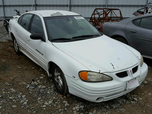 1G2NF52E02M505806 - 2002 PONTIAC GRAND AM S თეთრი ფოტო 1