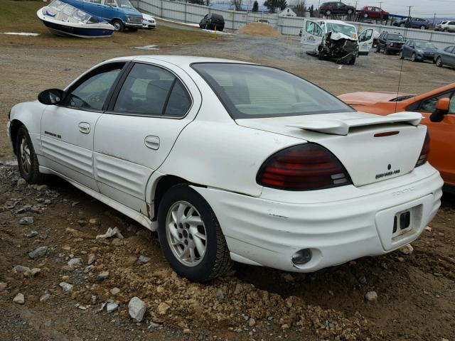 1G2NF52E02M505806 - 2002 PONTIAC GRAND AM S თეთრი ფოტო 3