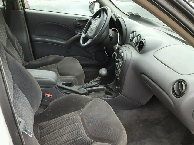 1G2NF52E02M505806 - 2002 PONTIAC GRAND AM S თეთრი ფოტო 5