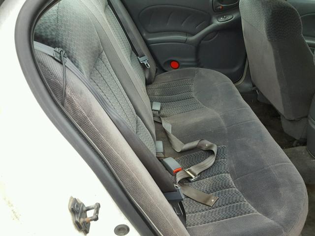 1G2NF52E02M505806 - 2002 PONTIAC GRAND AM S თეთრი ფოტო 6