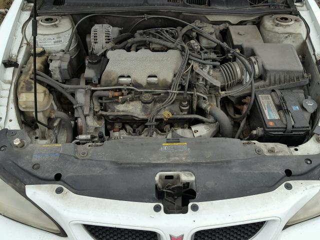 1G2NF52E02M505806 - 2002 PONTIAC GRAND AM S თეთრი ფოტო 7