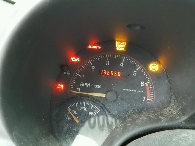 1G2NF52E02M505806 - 2002 PONTIAC GRAND AM S თეთრი ფოტო 8