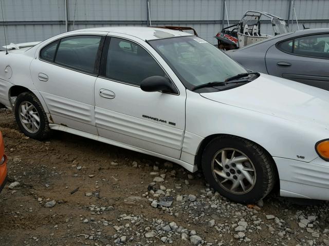 1G2NF52E02M505806 - 2002 PONTIAC GRAND AM S თეთრი ფოტო 9