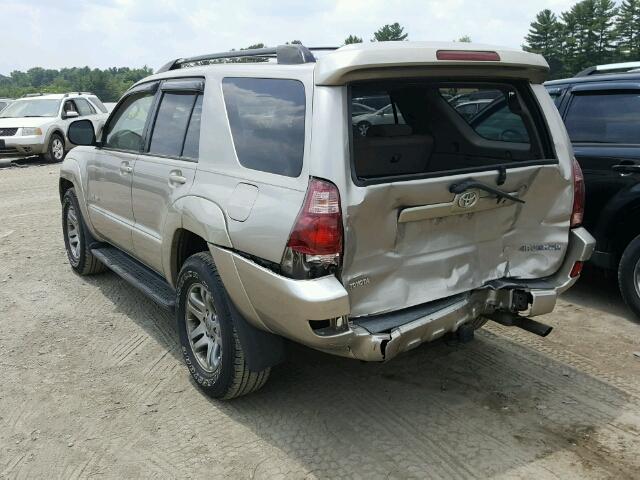 JTEBU14R850057898 - 2005 TOYOTA 4RUNNER SR TAN photo 3