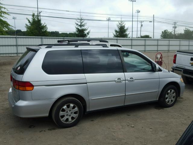 5FNRL18642B017546 - 2002 HONDA ODYSSEY EX SILVER photo 9