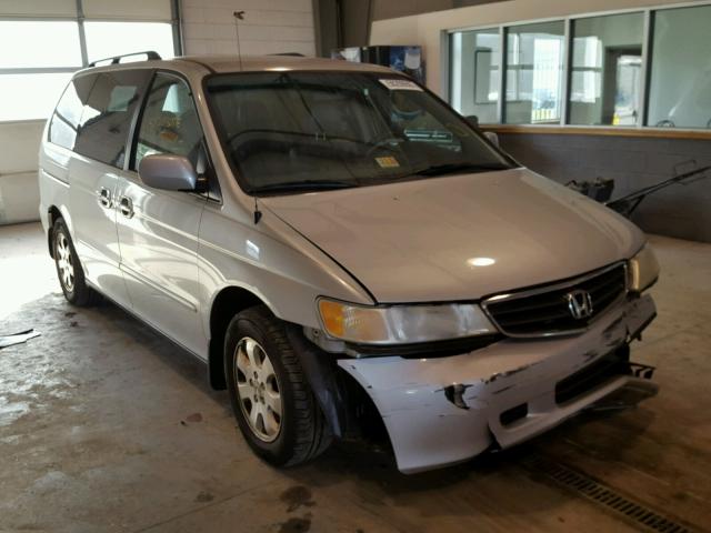 5FNRL18934B038594 - 2004 HONDA ODYSSEY EX SILVER photo 1