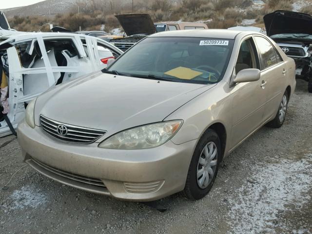 4T1BE32K36U131043 - 2006 TOYOTA CAMRY LE BEIGE photo 2