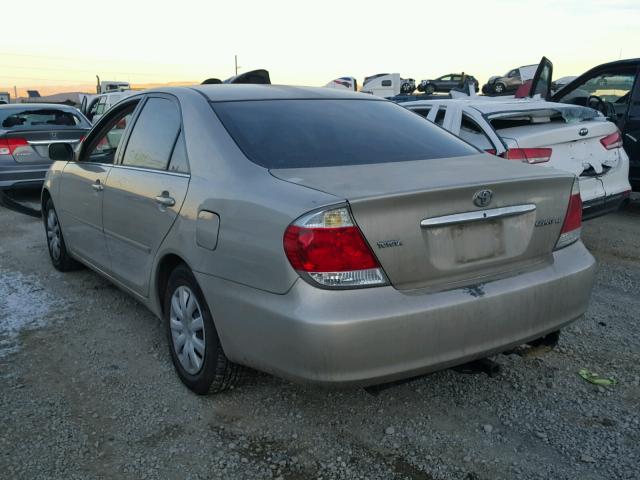 4T1BE32K36U131043 - 2006 TOYOTA CAMRY LE BEIGE photo 3