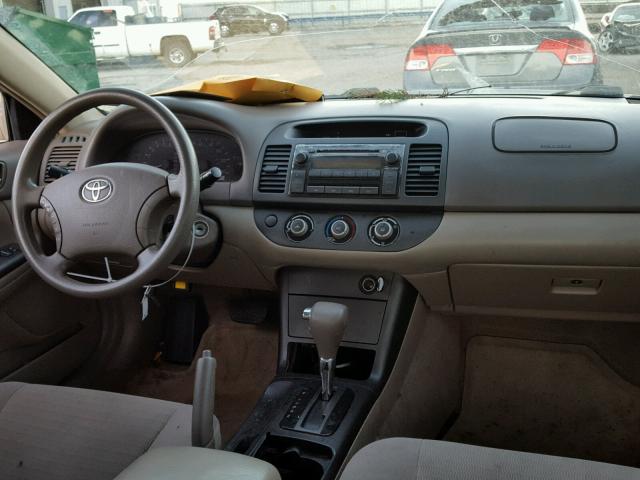 4T1BE32K36U131043 - 2006 TOYOTA CAMRY LE BEIGE photo 9