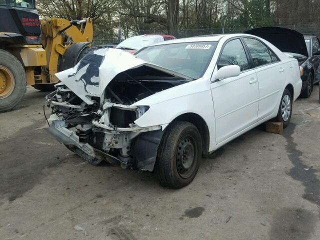 4T1BE32K46U676684 - 2006 TOYOTA CAMRY LE WHITE photo 2