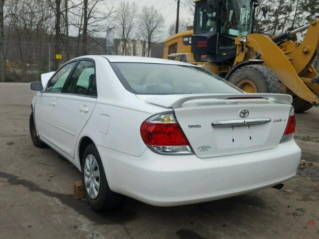 4T1BE32K46U676684 - 2006 TOYOTA CAMRY LE WHITE photo 3