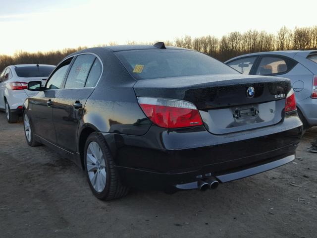 WBANB33584B113033 - 2004 BMW 545 I BLACK photo 3