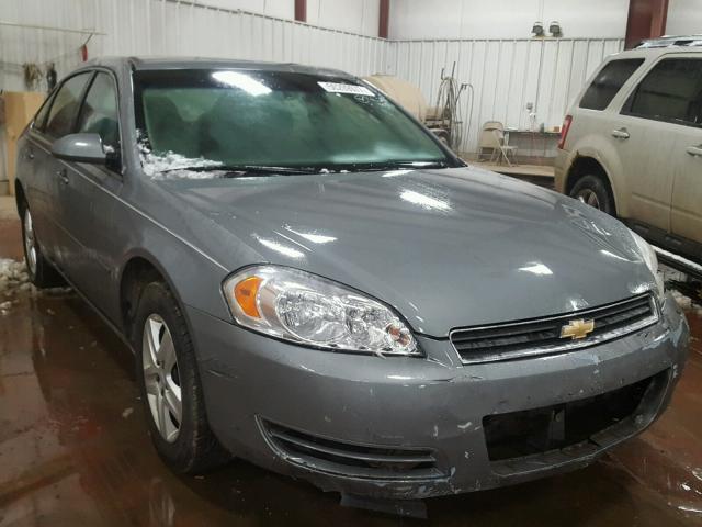 2G1WB58N289206772 - 2008 CHEVROLET IMPALA LS GRAY photo 1