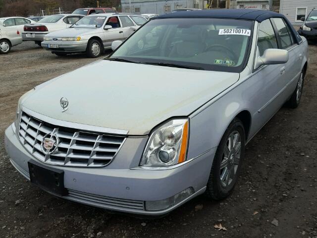 1G6KD57Y06U200824 - 2006 CADILLAC DTS SILVER photo 2