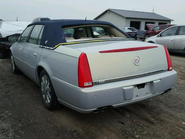 1G6KD57Y06U200824 - 2006 CADILLAC DTS SILVER photo 3