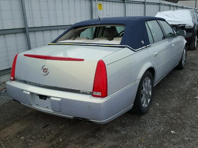 1G6KD57Y06U200824 - 2006 CADILLAC DTS SILVER photo 4