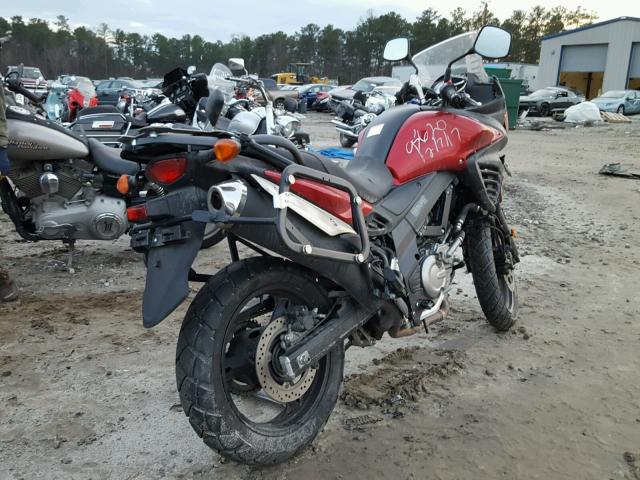 JS1VP56A5E2102043 - 2014 SUZUKI DL650 A RED photo 4