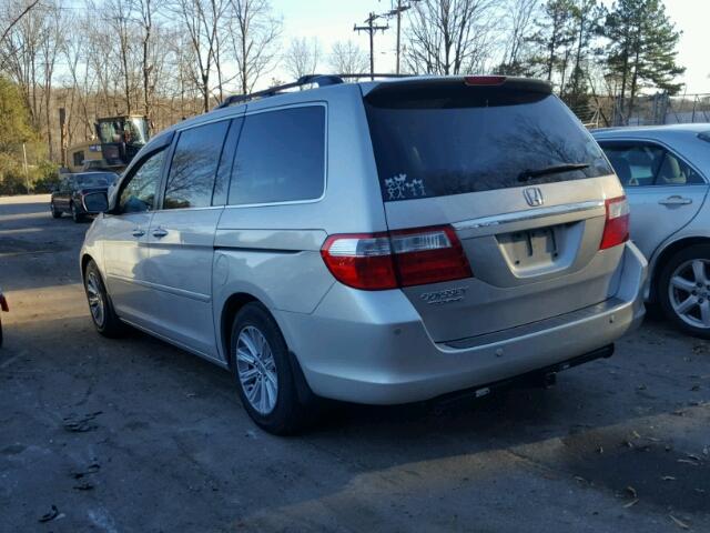 5FNRL38817B008131 - 2007 HONDA ODYSSEY TO GOLD photo 3