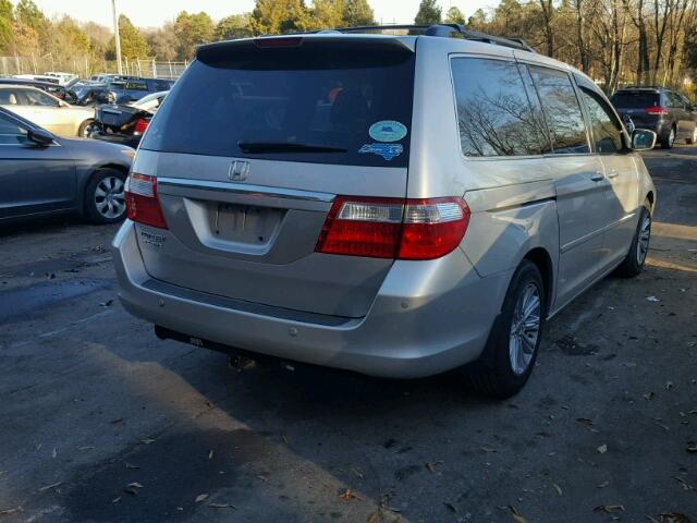 5FNRL38817B008131 - 2007 HONDA ODYSSEY TO GOLD photo 4