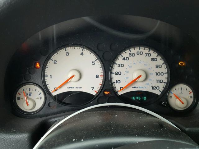 1J4GL48K54W110607 - 2004 JEEP LIBERTY SP SILVER photo 8