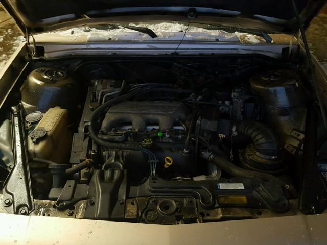 1G3AJ55M8S6379372 - 1995 OLDSMOBILE CIERA SL TAN photo 7