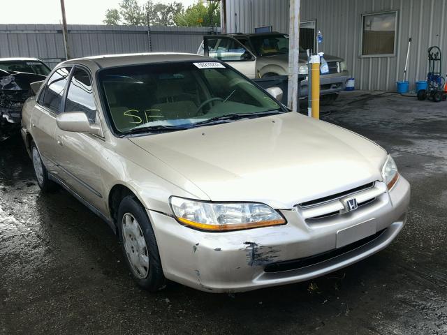 JHMCG564XYC005666 - 2000 HONDA ACCORD LX GOLD photo 1