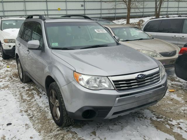 JF2SH6CC6AH753997 - 2010 SUBARU FORESTER 2 GRAY photo 1