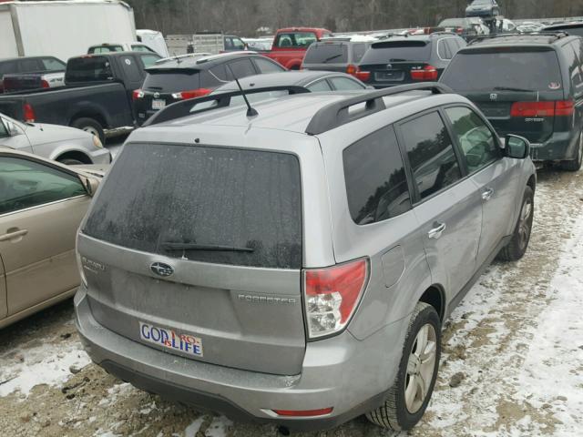 JF2SH6CC6AH753997 - 2010 SUBARU FORESTER 2 GRAY photo 9