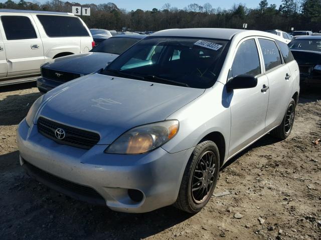 2T1KR32E38C710357 - 2008 TOYOTA COROLLA MA SILVER photo 2