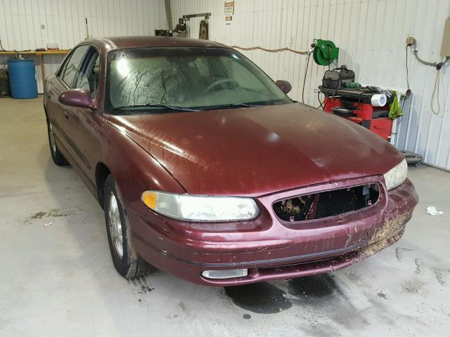 2G4WB55K911190927 - 2001 BUICK REGAL LS RED photo 1