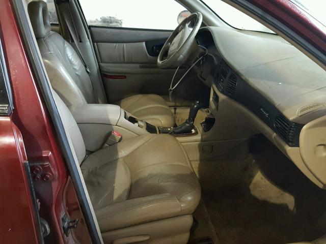 2G4WB55K911190927 - 2001 BUICK REGAL LS 红色 照片 5