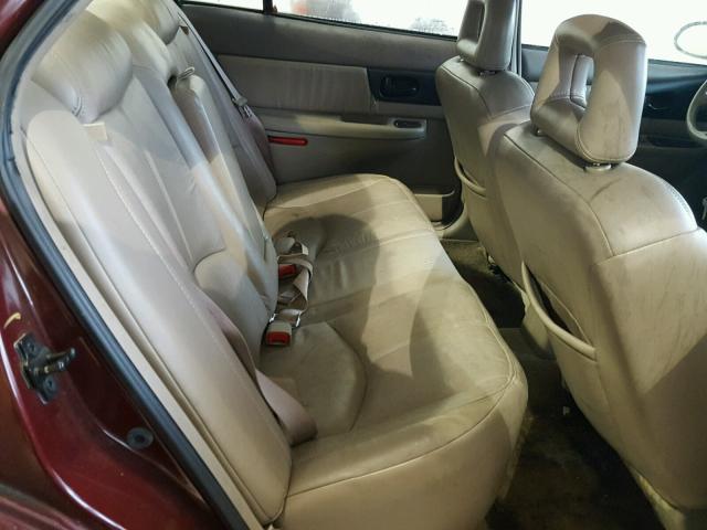 2G4WB55K911190927 - 2001 BUICK REGAL LS 红色 照片 6
