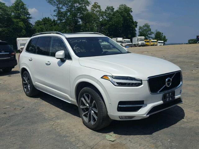 YV4A22PK1H1139879 - 2017 VOLVO XC90 T6 WHITE photo 1