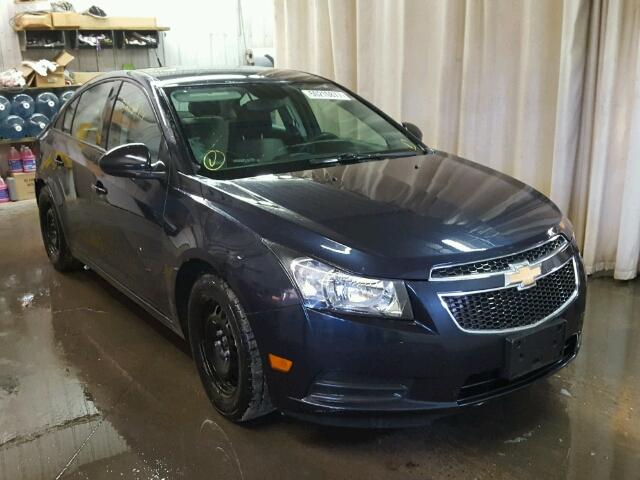 1G1PA5SH6E7125006 - 2014 CHEVROLET CRUZE LS BLUE photo 1